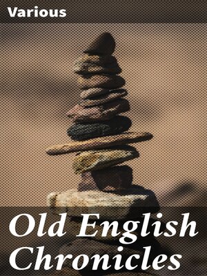 cover image of Old English Chronicles